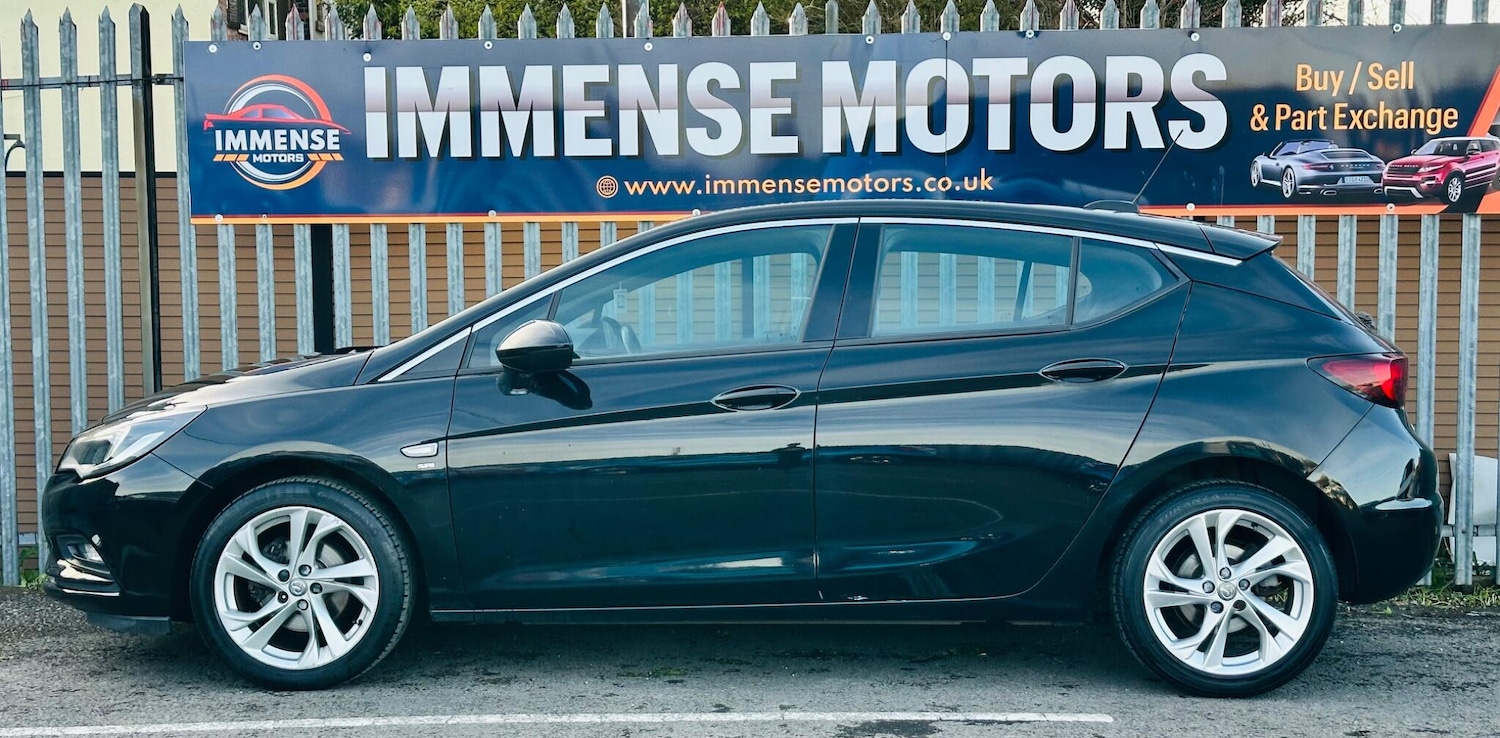 Used Vauxhall Astra 2017 for sale - 78058277: Photo 4