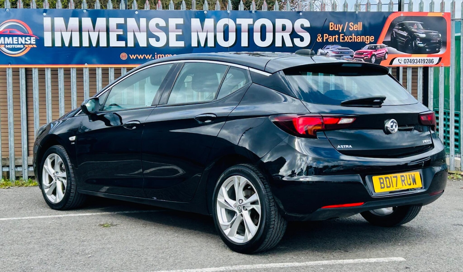 Used Vauxhall Astra 2017 for sale - 78058277: Photo 5