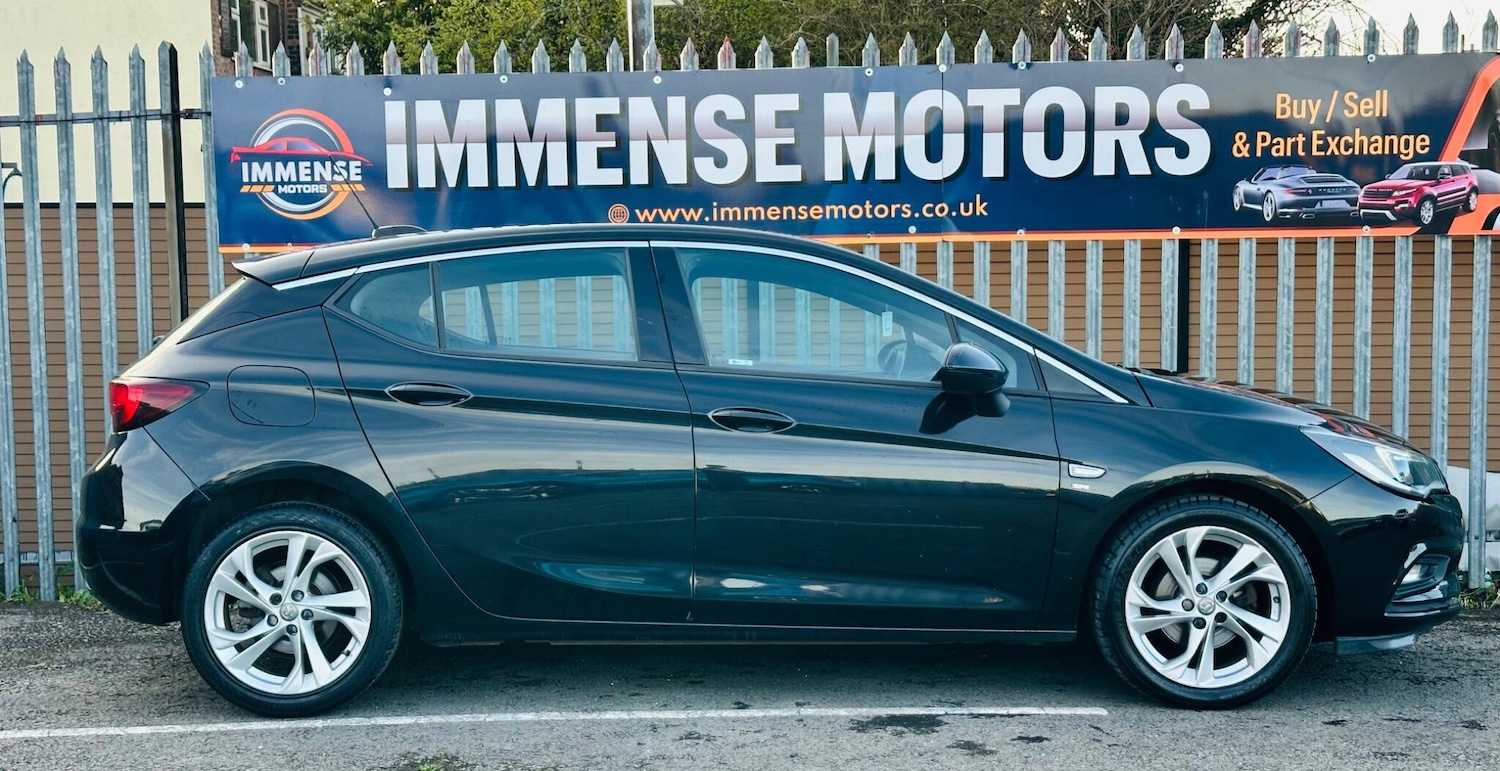 Used Vauxhall Astra 2017 for sale - 78058277: Photo 9