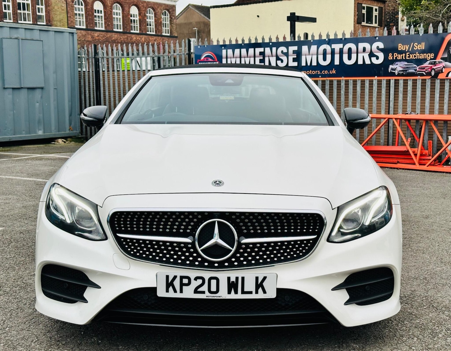 Used Mercedes-Benz E Class 2020 for sale - 77144592: Photo 3