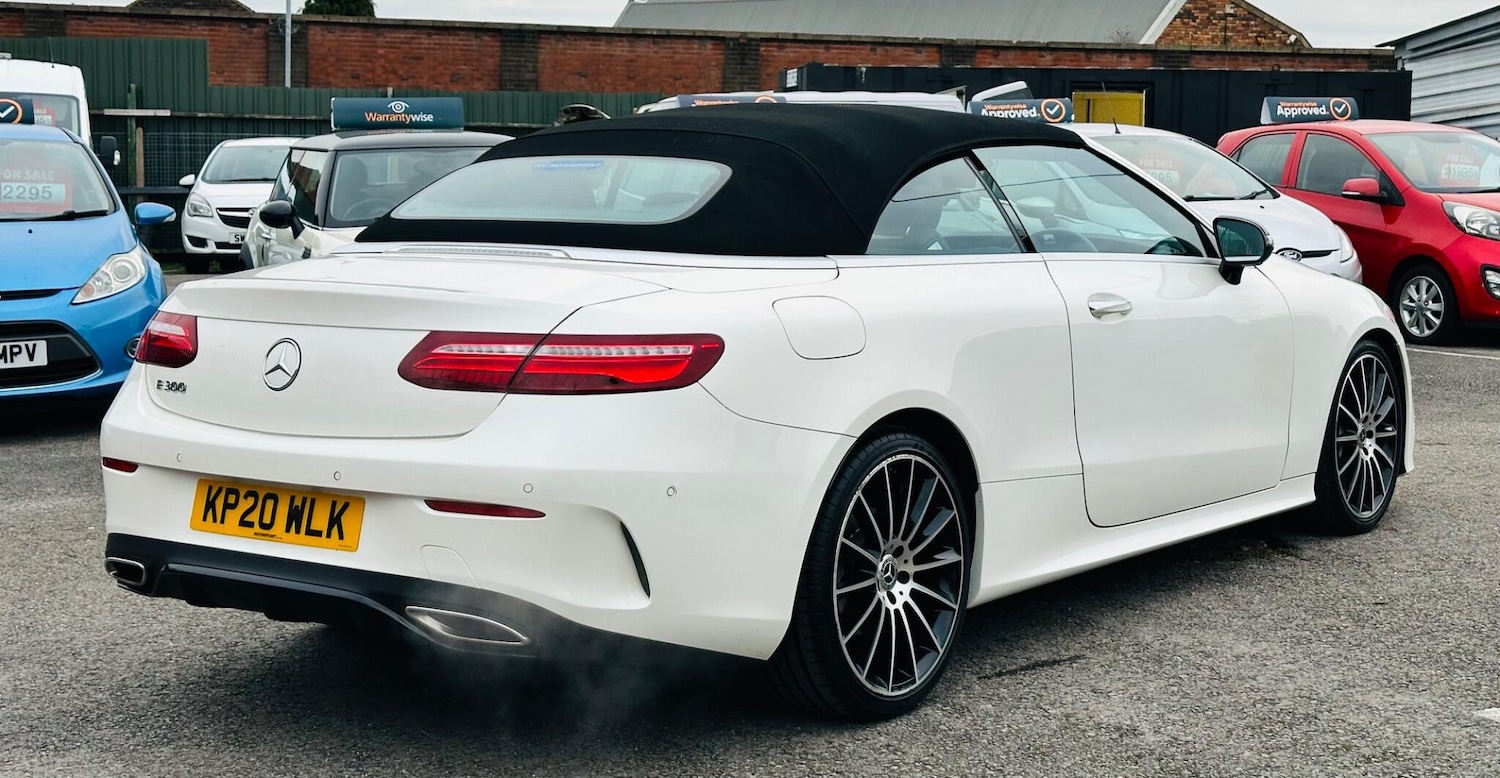 Used Mercedes-Benz E Class 2020 for sale - 77144592: Photo 9