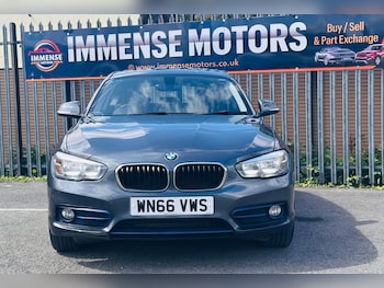 Used BMW 1 Series 2016 for sale - 78504619: Photo
