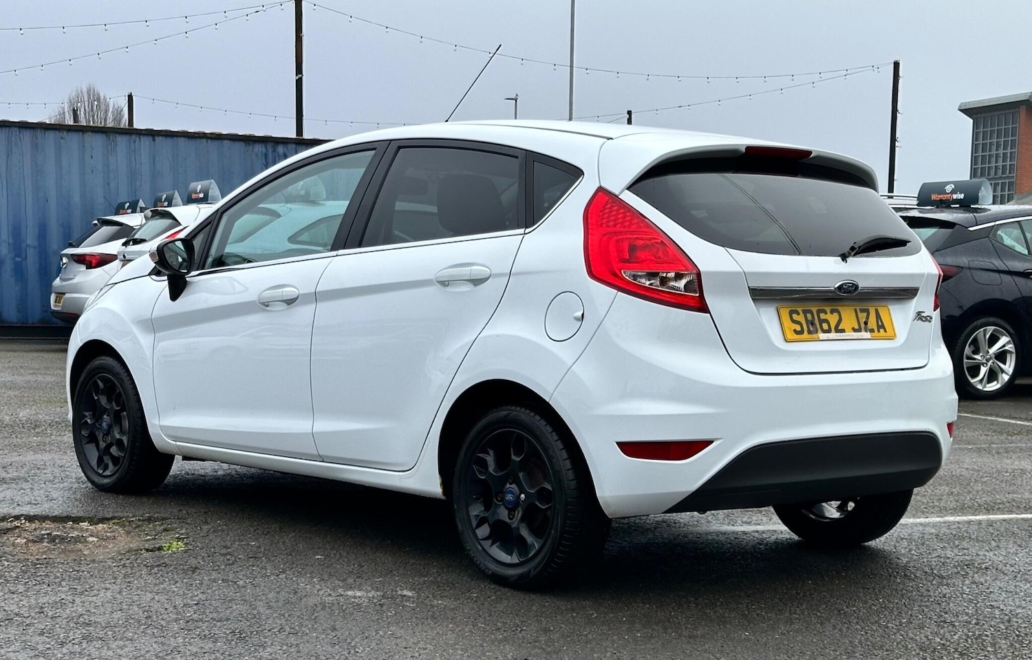 Used Ford Fiesta 2012 for sale - 77440123: Photo 4