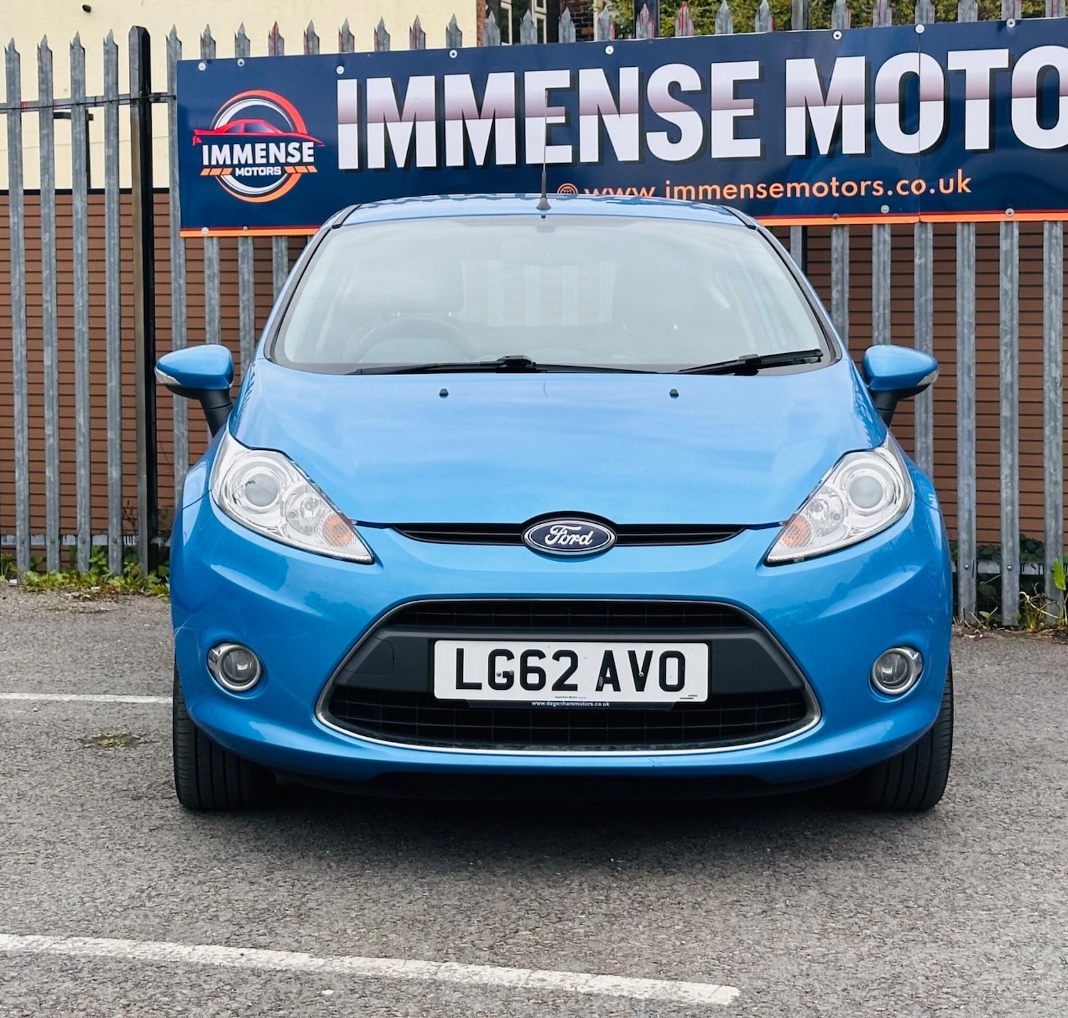 Used Ford Fiesta 2012 for sale - 78100094: Photo 2