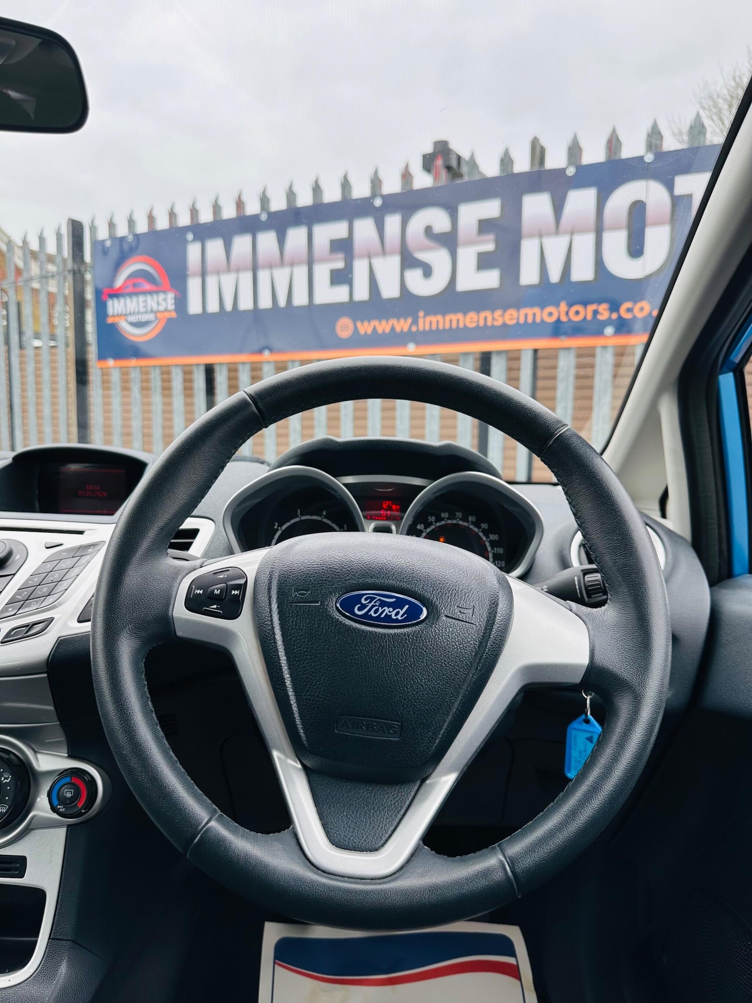 Used Ford Fiesta 2012 for sale - 78100094: Photo 25