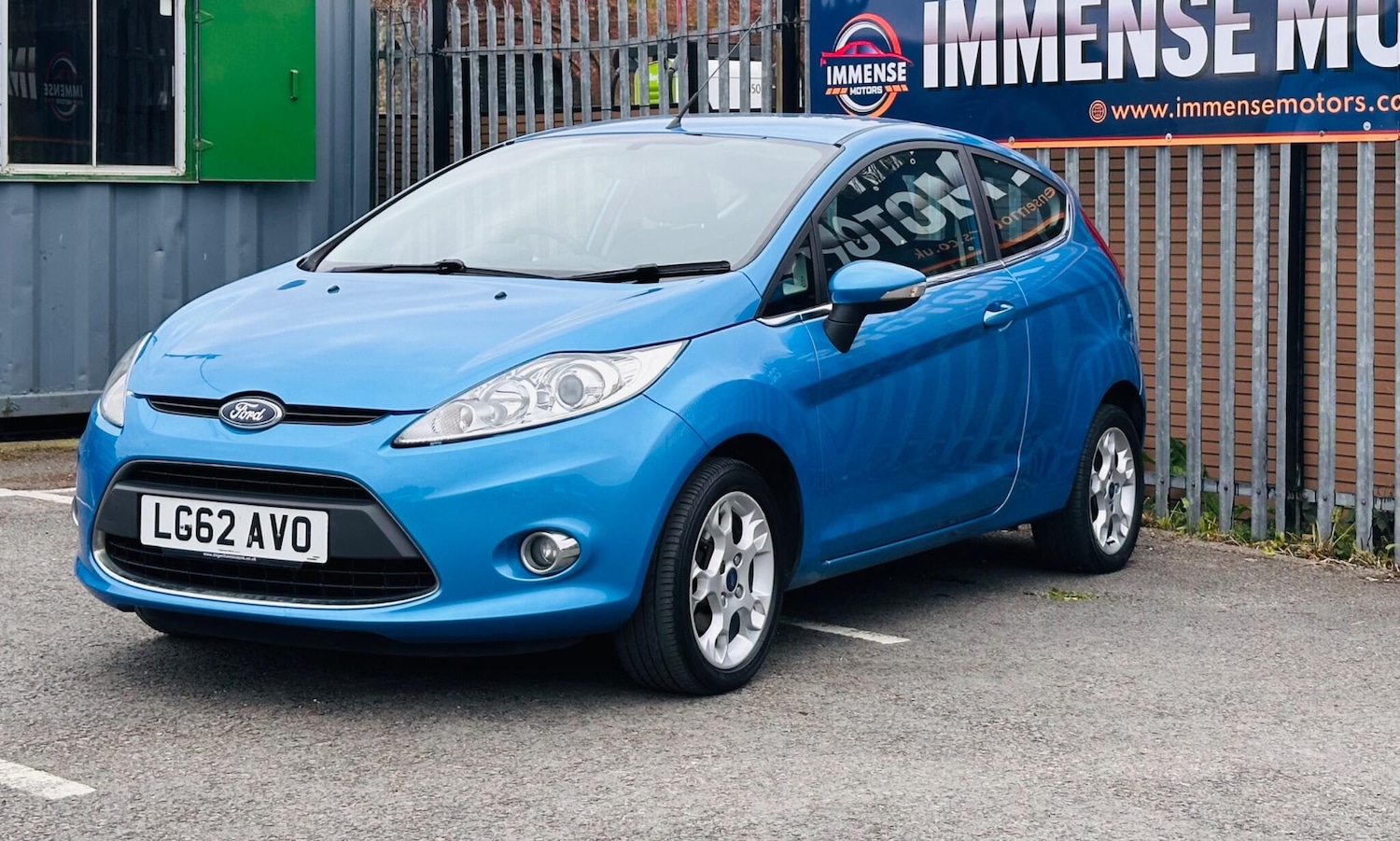 Used Ford Fiesta 2012 for sale - 78100094: Photo 3