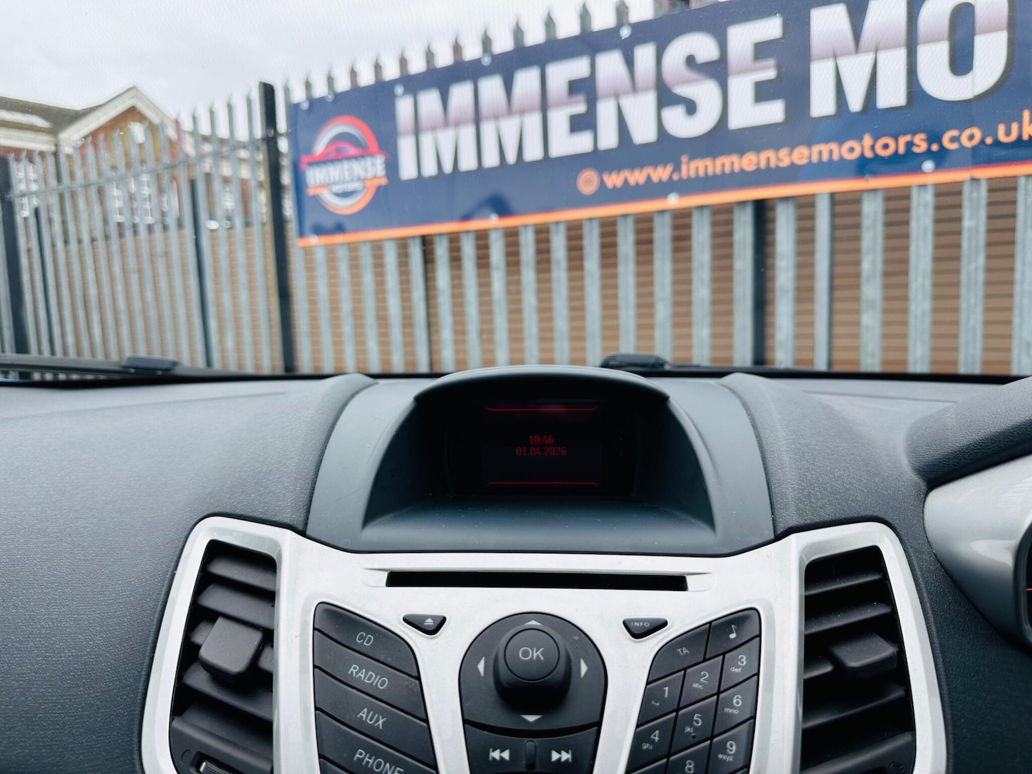 Used Ford Fiesta 2012 for sale - 78100094: Photo 30