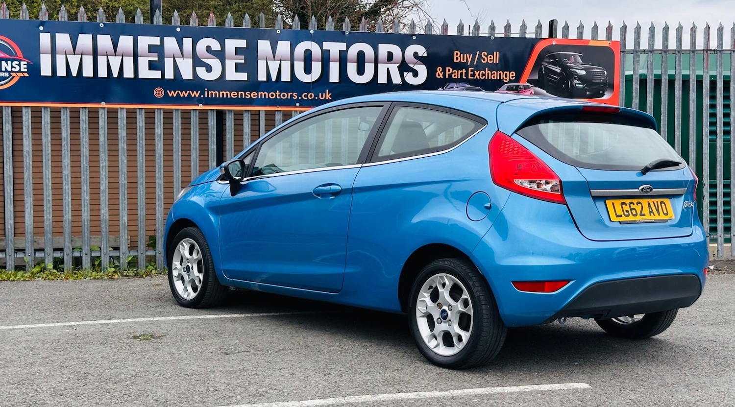 Used Ford Fiesta 2012 for sale - 78100094: Photo 5