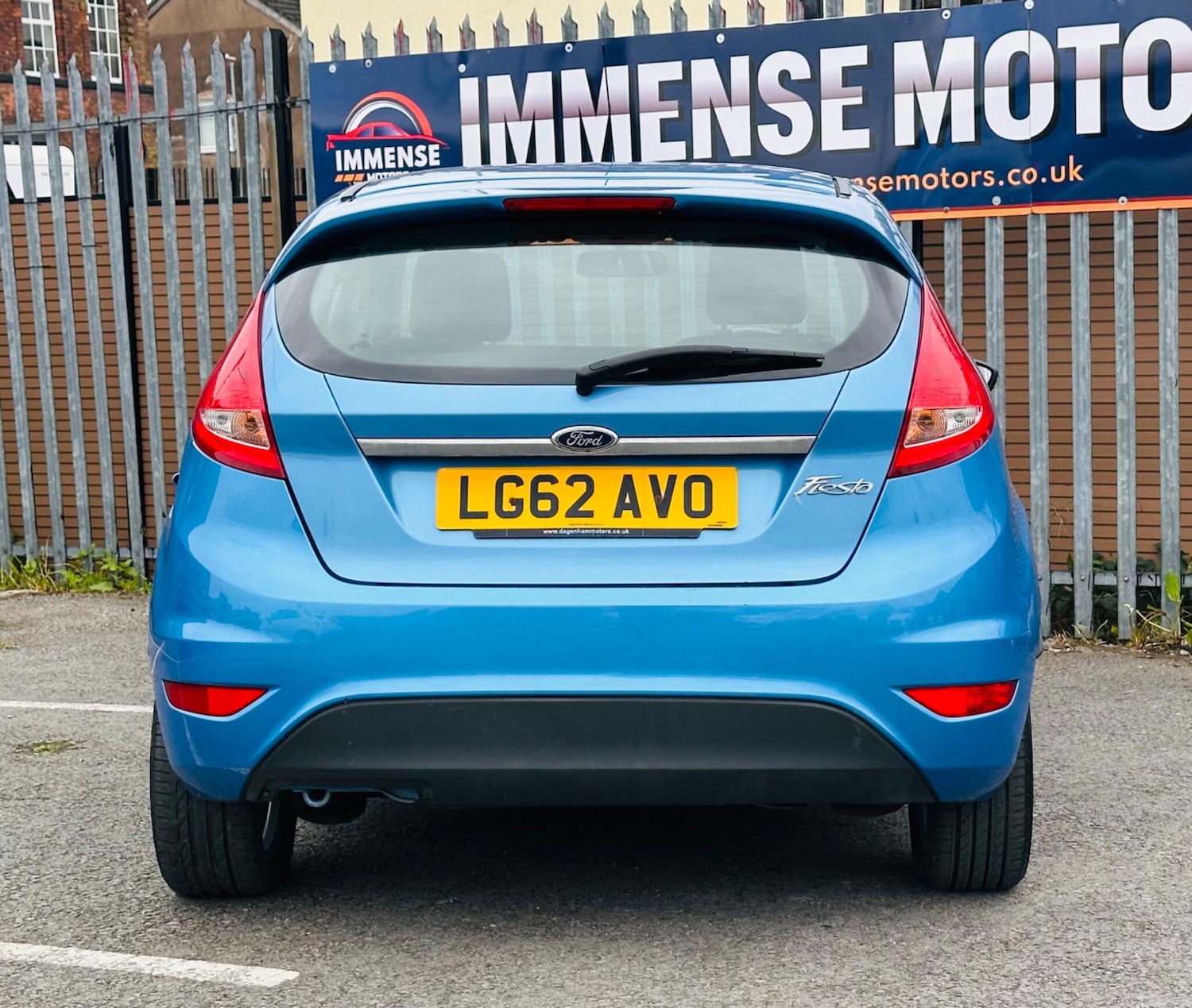 Used Ford Fiesta 2012 for sale - 78100094: Photo 6