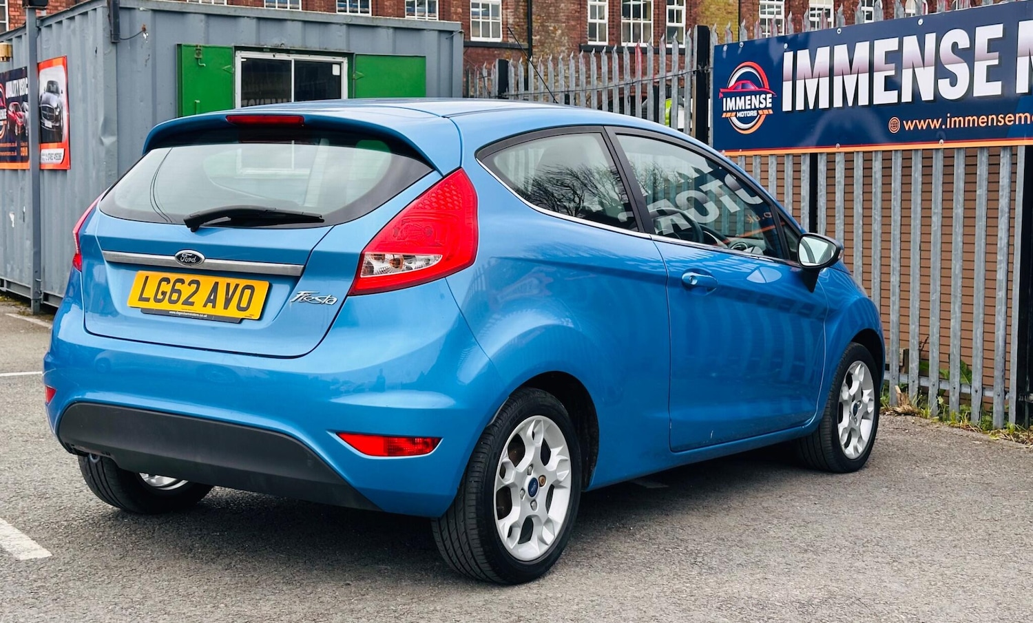 Used Ford Fiesta 2012 for sale - 78100094: Photo 7