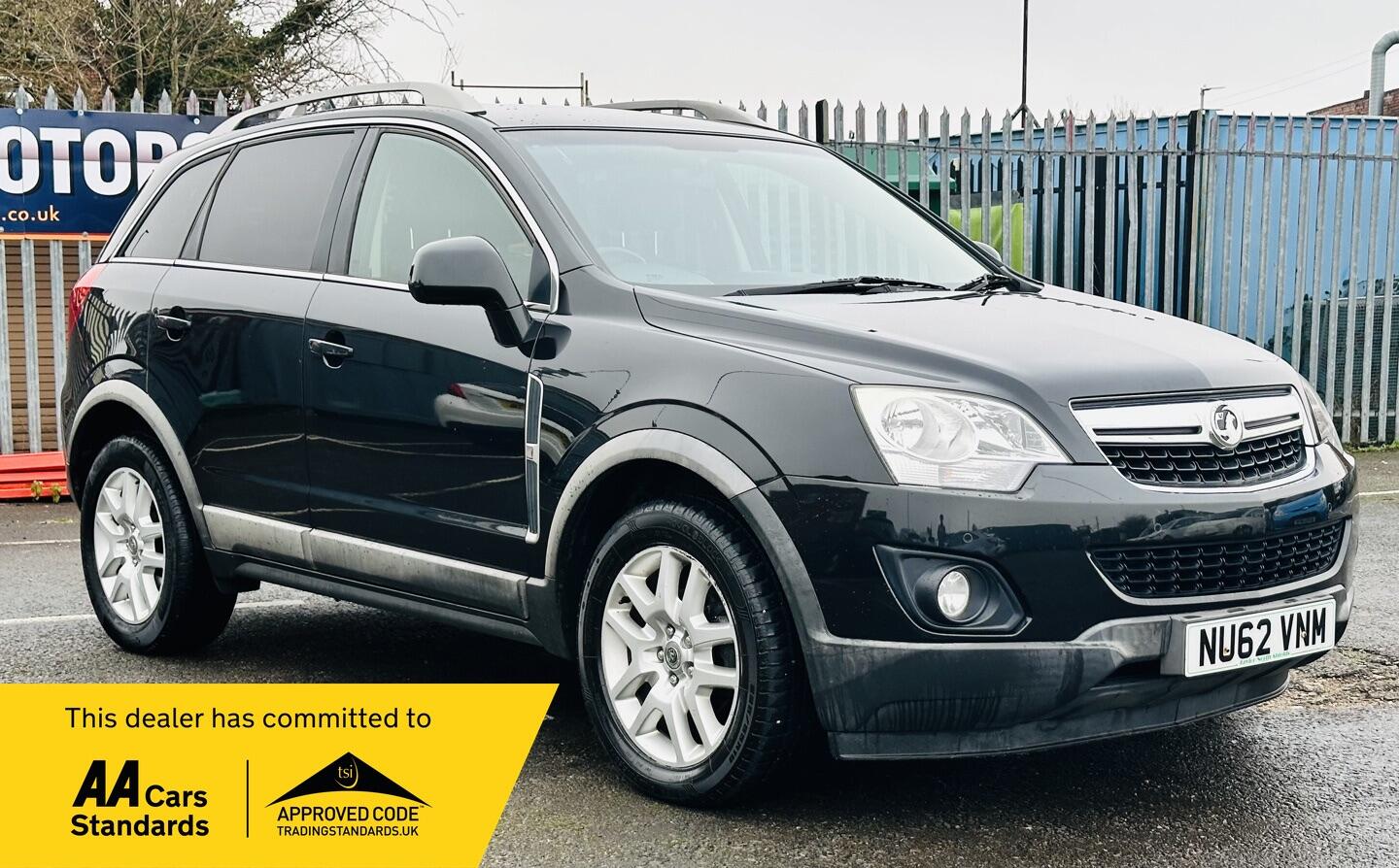 Used Vauxhall Antara 2013 for sale - 77400799: Photo 1