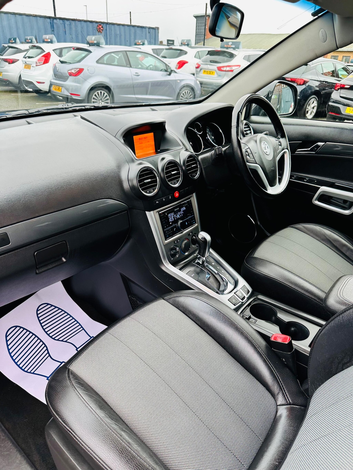 Used Vauxhall Antara 2013 for sale - 77400799: Photo 13