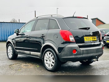 Used Vauxhall Antara 2013 for sale - 77400799: Photo