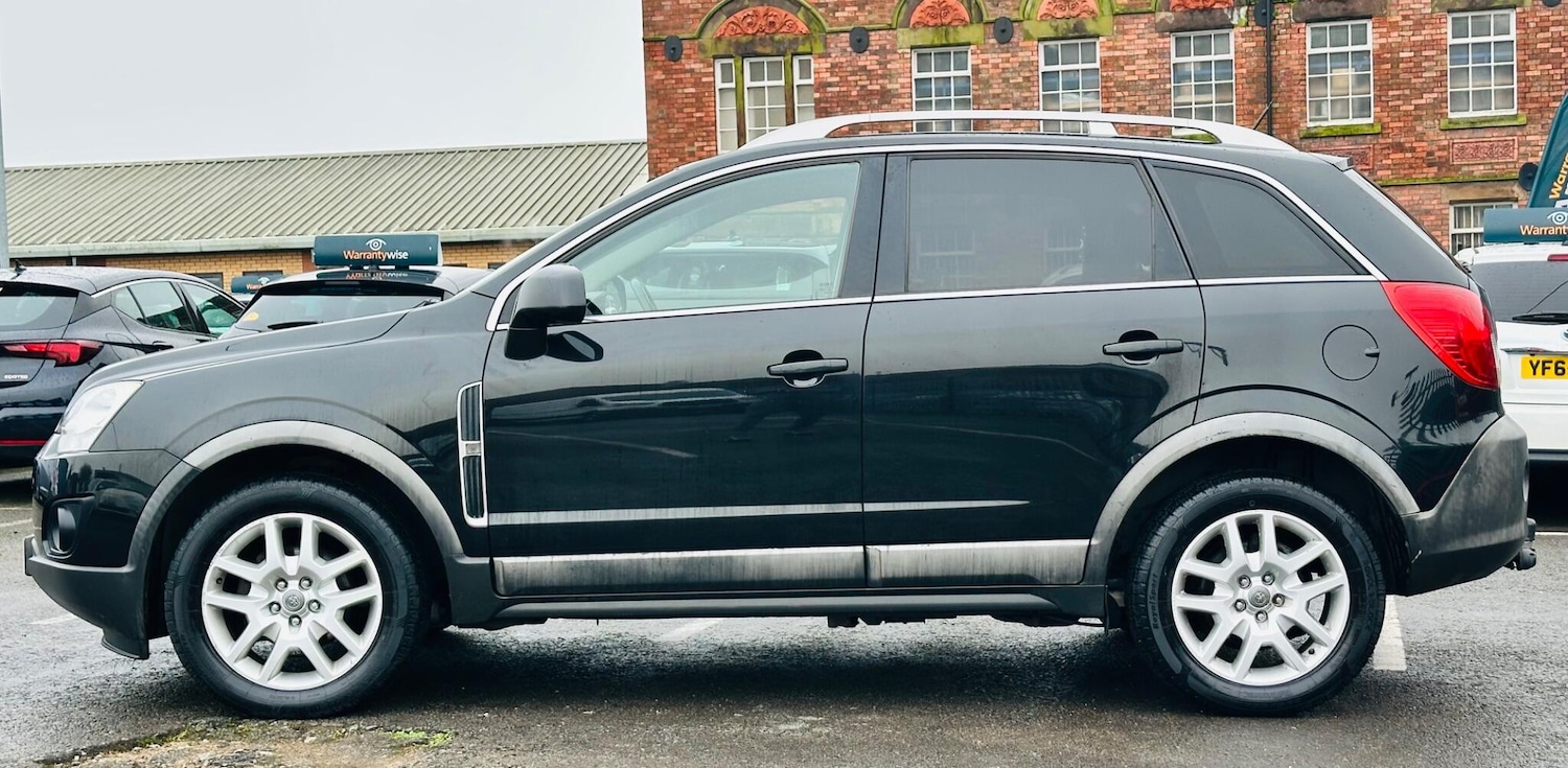 Used Vauxhall Antara 2013 for sale - 77400799: Photo 6