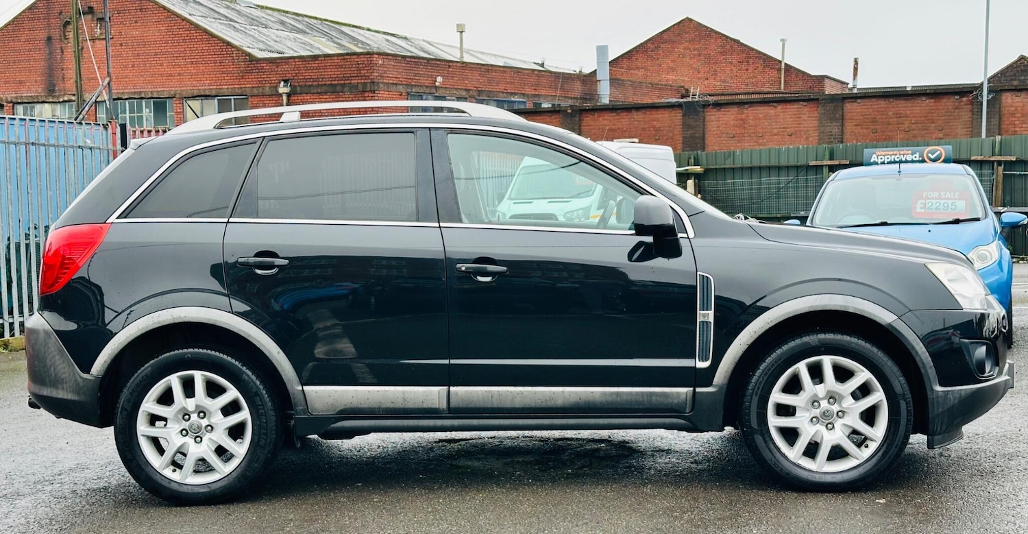 Used Vauxhall Antara 2013 for sale - 77400799: Photo 8