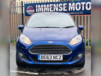 Used Ford Fiesta 2013 for sale - 78475700: Photo
