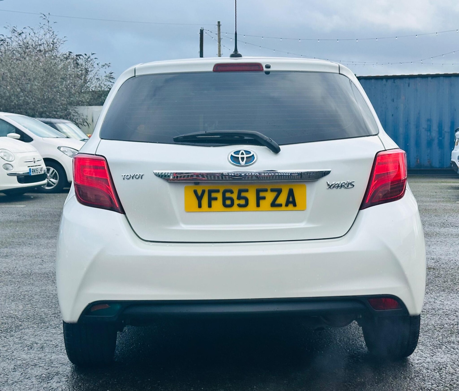 Used Toyota Yaris 2015 for sale - 77395967: Photo 8