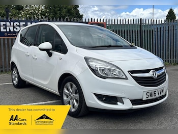 Vauxhall Meriva feature image