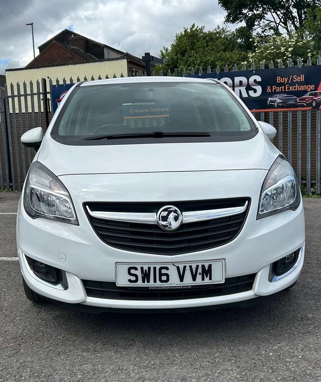 Used Vauxhall Meriva 2016 for sale - 77156804: Photo 2