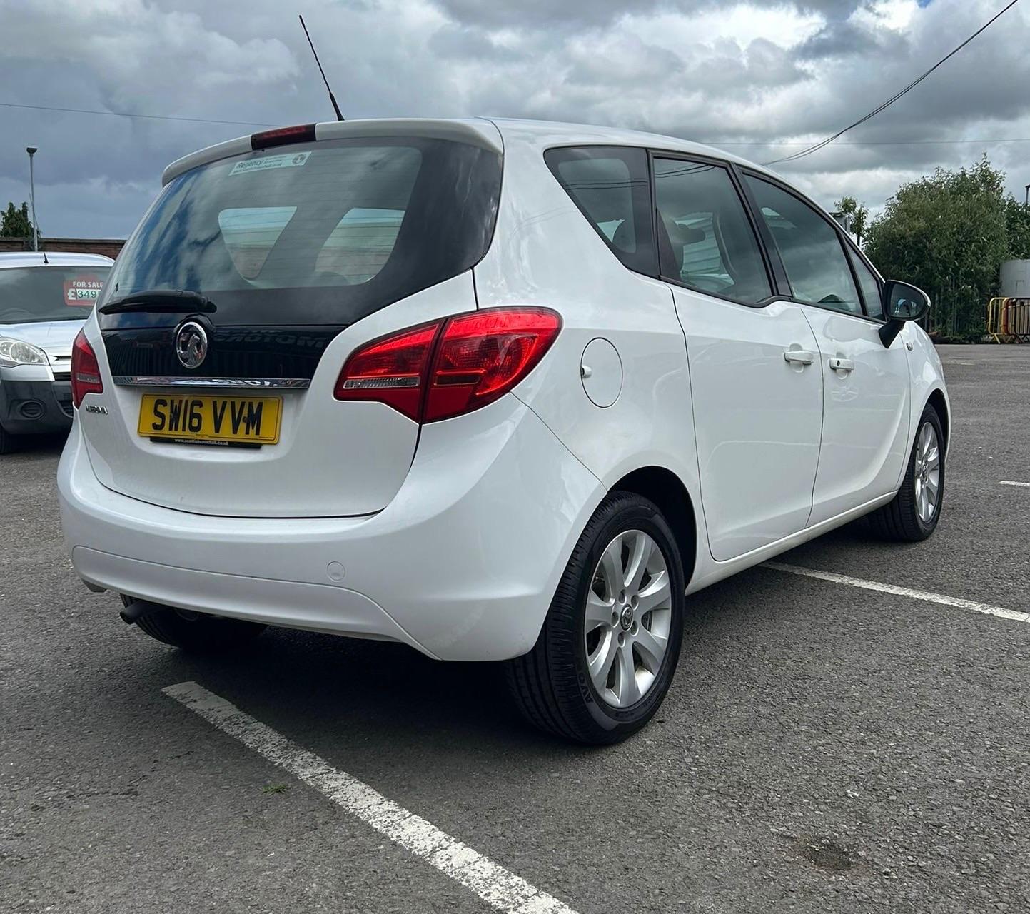 Used Vauxhall Meriva 2016 for sale - 77156804: Photo 7
