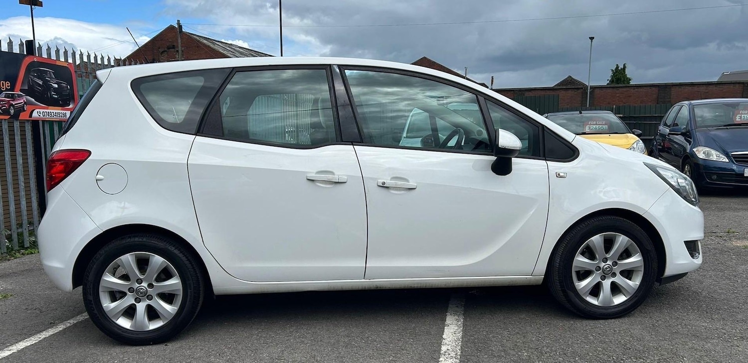 Used Vauxhall Meriva 2016 for sale - 77156804: Photo 9