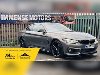Used BMW 4 Series 2017 for sale - 78535244: Photo