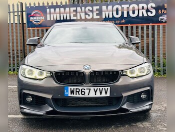 Used BMW 4 Series 2017 for sale - 78535244: Photo
