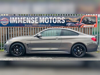 Used BMW 4 Series 2017 for sale - 78535244: Photo