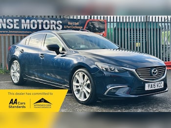 Mazda Mazda6 feature image