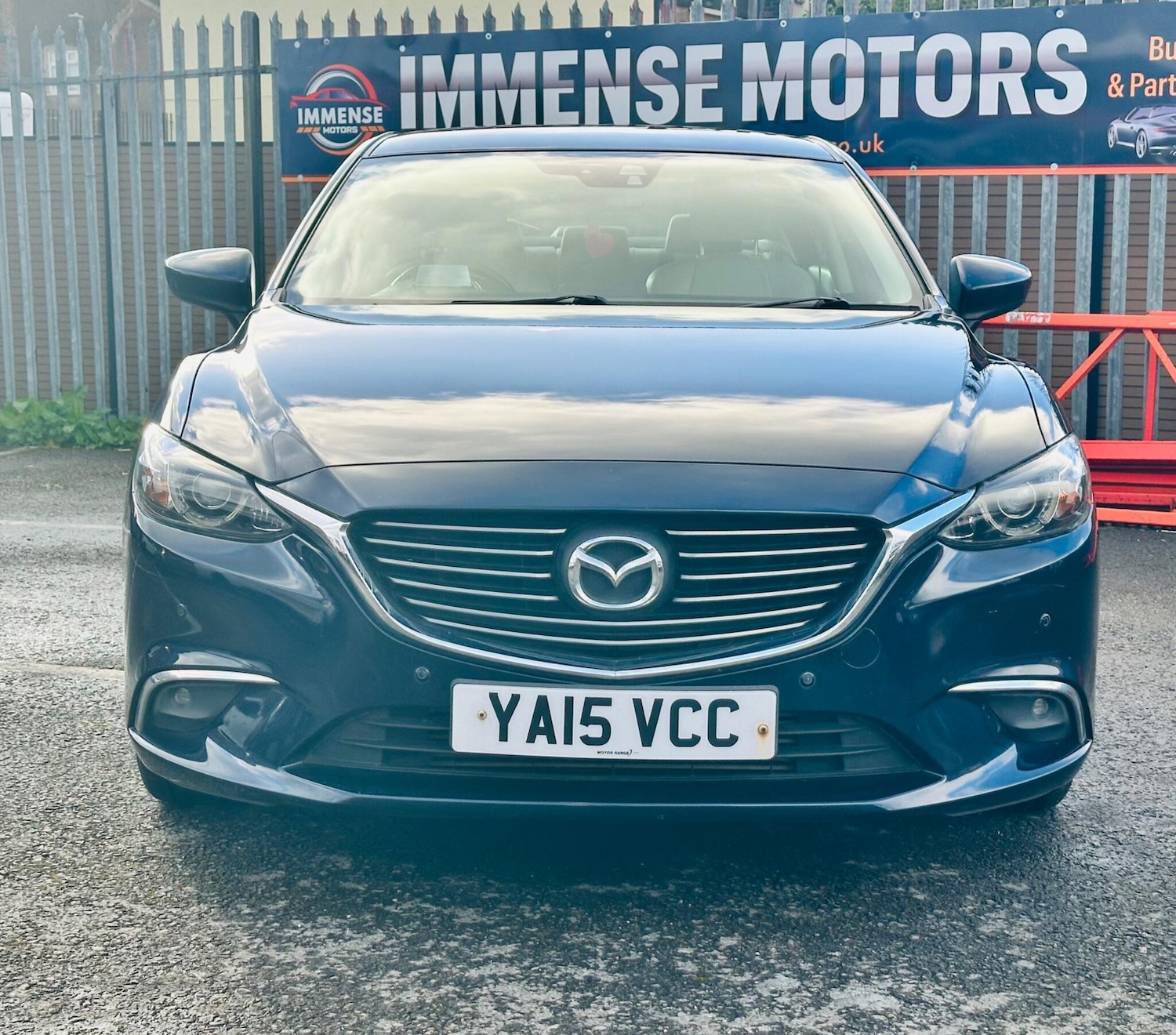 Used Mazda Mazda6 2015 for sale - 78020065: Photo 2