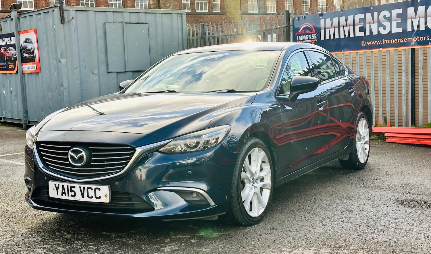 Used Mazda Mazda6 2015 for sale - 78020065: Photo 3