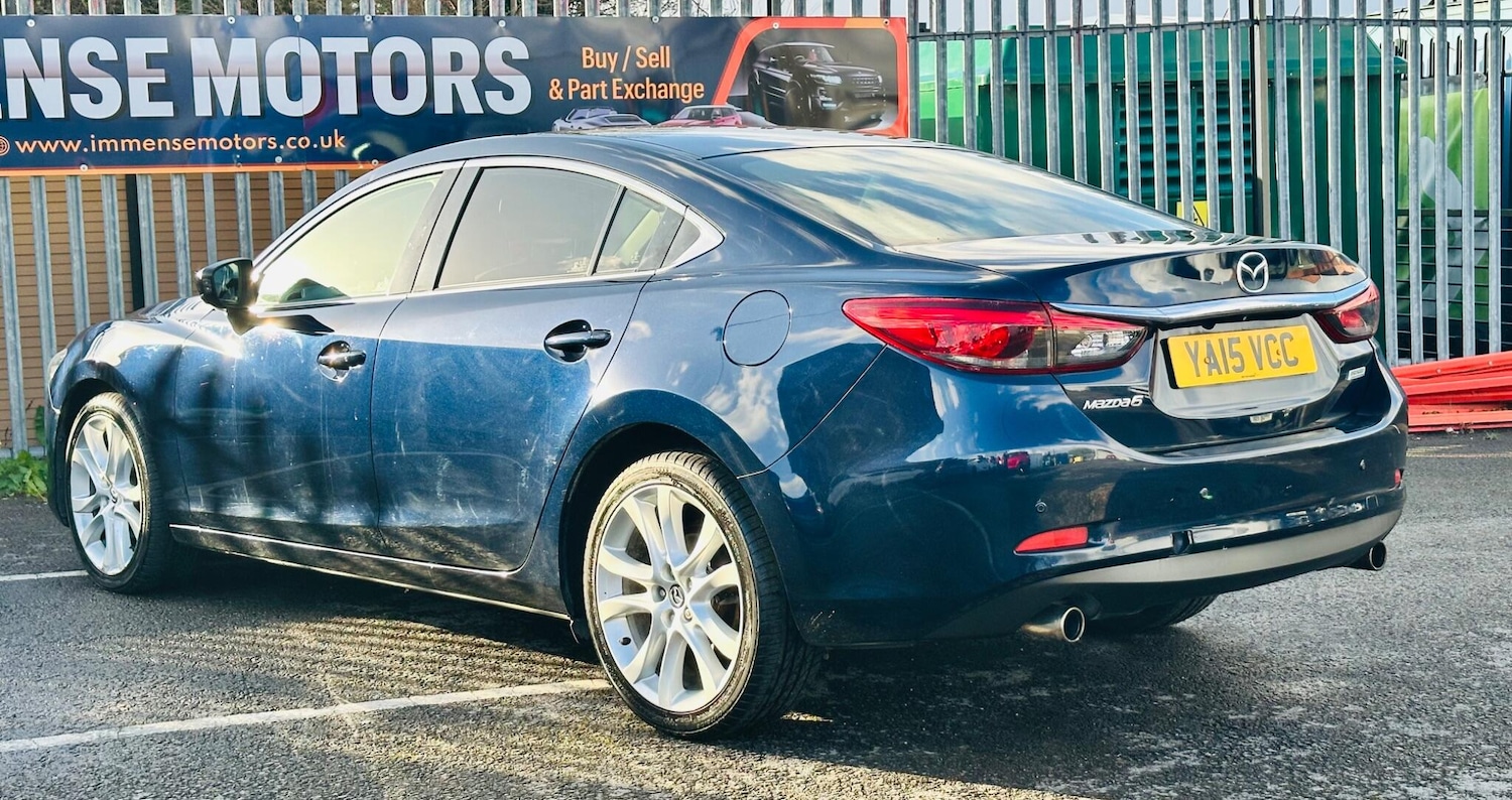 Used Mazda Mazda6 2015 for sale - 78020065: Photo 5