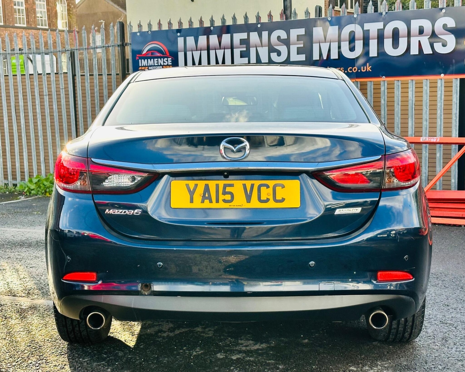 Used Mazda Mazda6 2015 for sale - 78020065: Photo 6