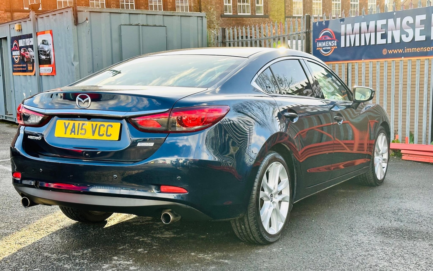 Used Mazda Mazda6 2015 for sale - 78020065: Photo 7