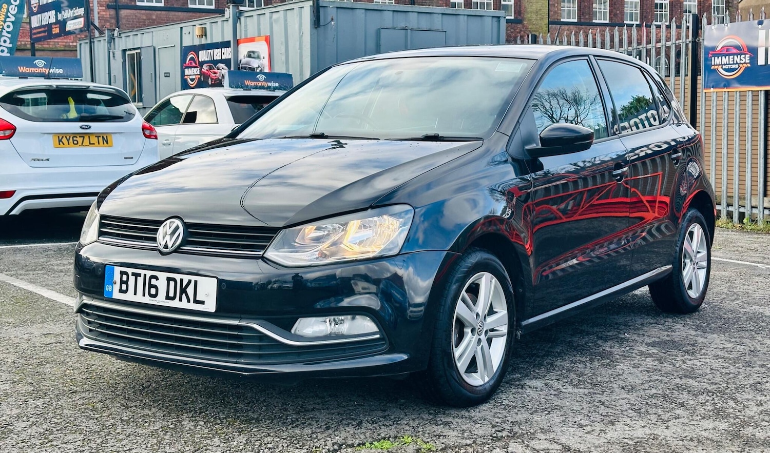 Used Volkswagen Polo 2016 for sale - 77314797: Photo 3