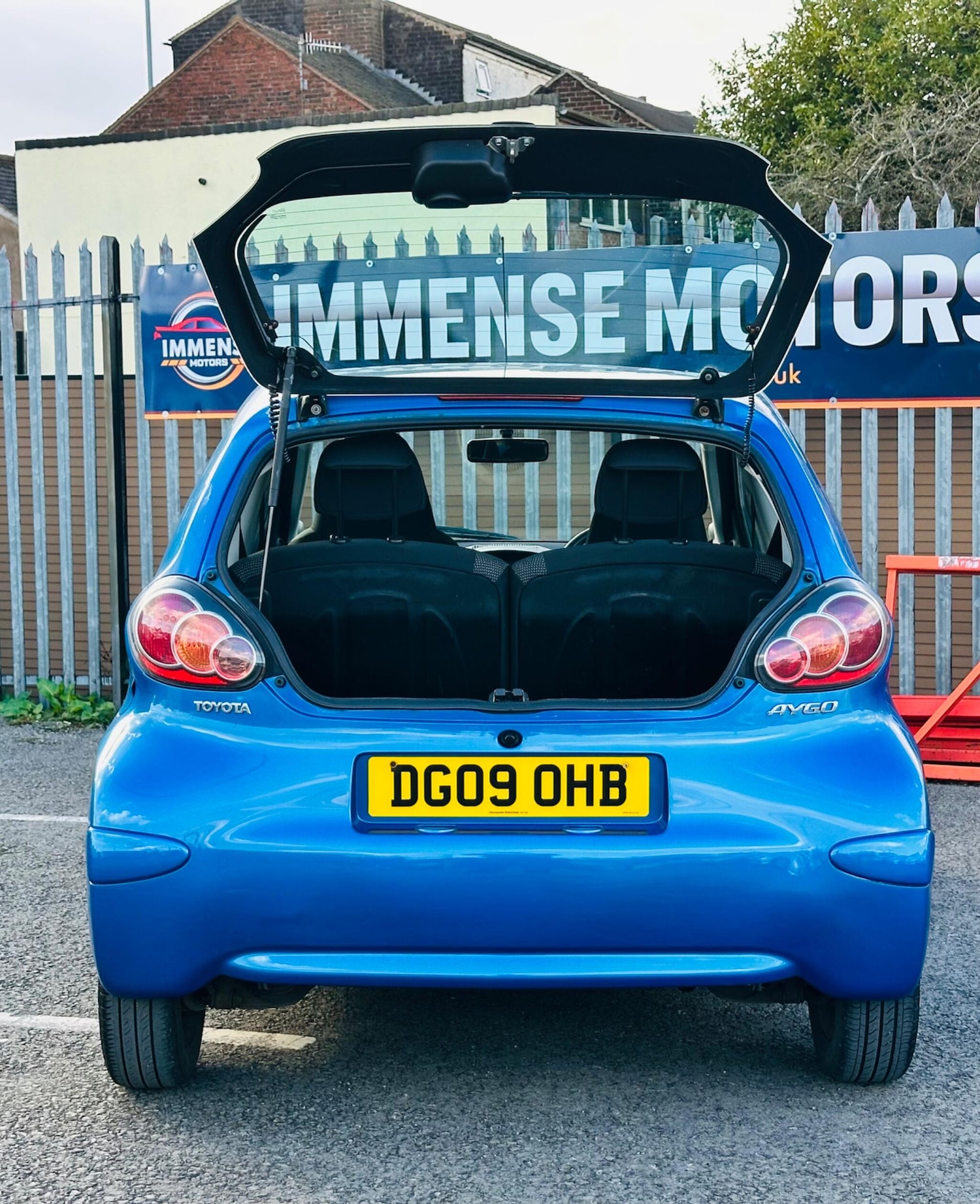 Used Toyota AYGO 2009 for sale - 77892575: Photo 10