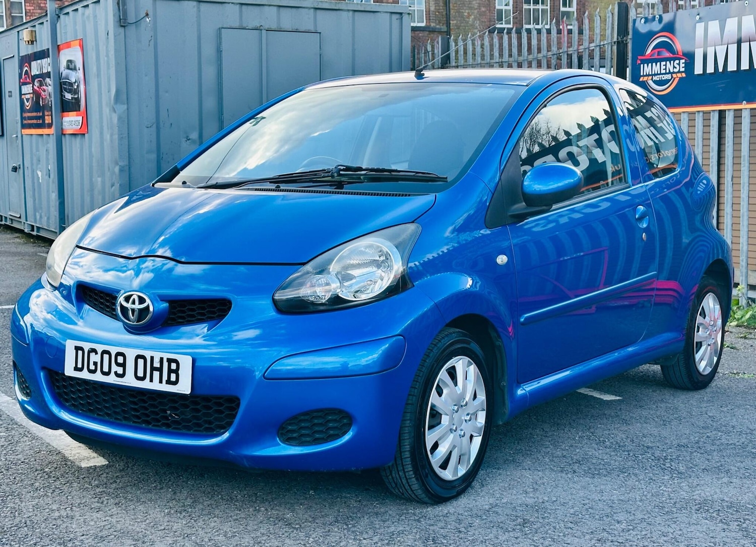 Used Toyota AYGO 2009 for sale - 77892575: Photo 3