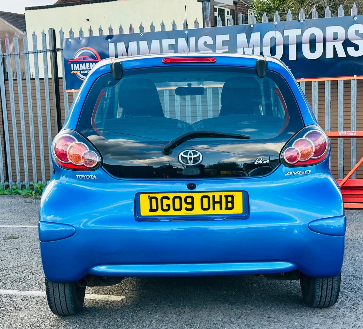 Used Toyota AYGO 2009 for sale - 77892575: Photo 6