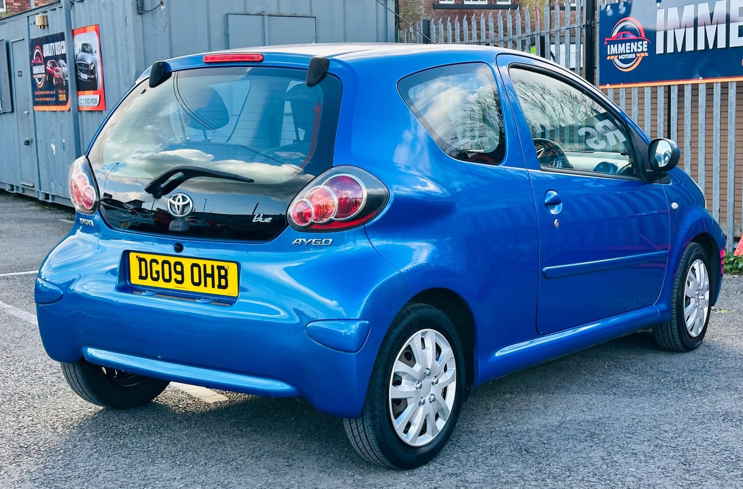 Used Toyota AYGO 2009 for sale - 77892575: Photo 7