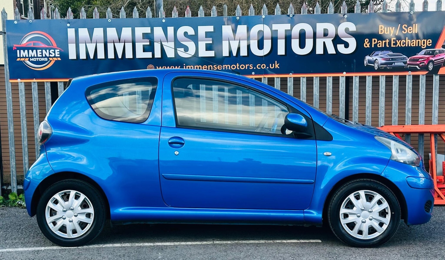 Used Toyota AYGO 2009 for sale - 77892575: Photo 9