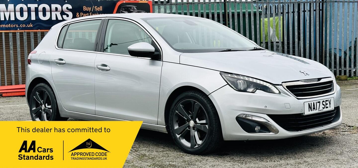 Used Peugeot 308 2017 for sale - 77330380: Photo 1