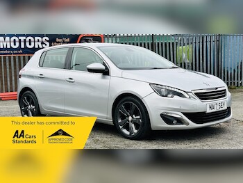 Used Peugeot 308 2017 for sale - 77330380: Photo