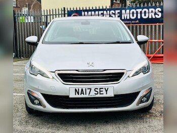 Used Peugeot 308 2017 for sale - 77330380: Photo
