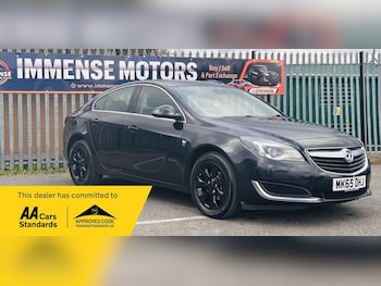Used Vauxhall Insignia 2015 for sale - 78136279: Photo
