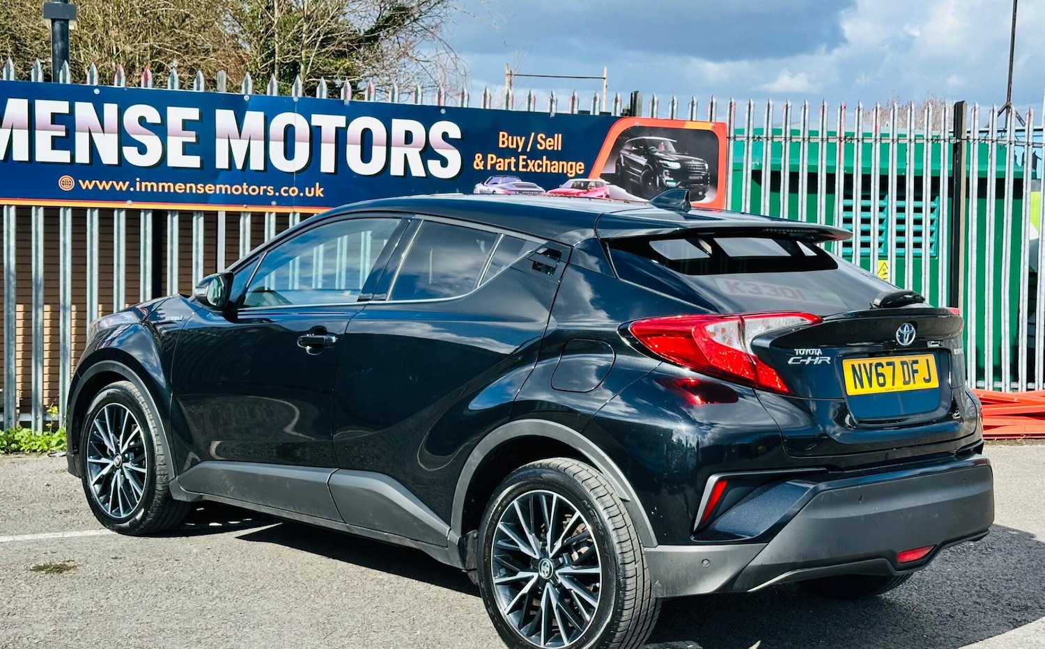 Used Toyota C-HR 2018 for sale - 77892425: Photo 6