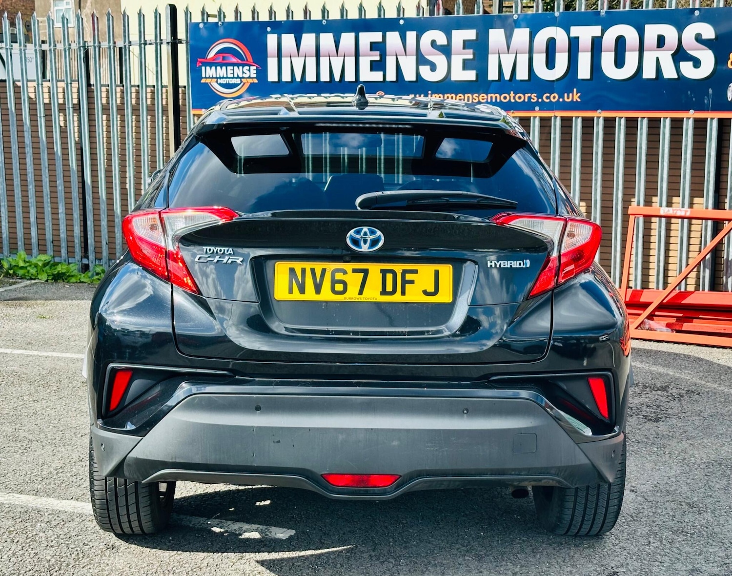 Used Toyota C-HR 2018 for sale - 77892425: Photo 7