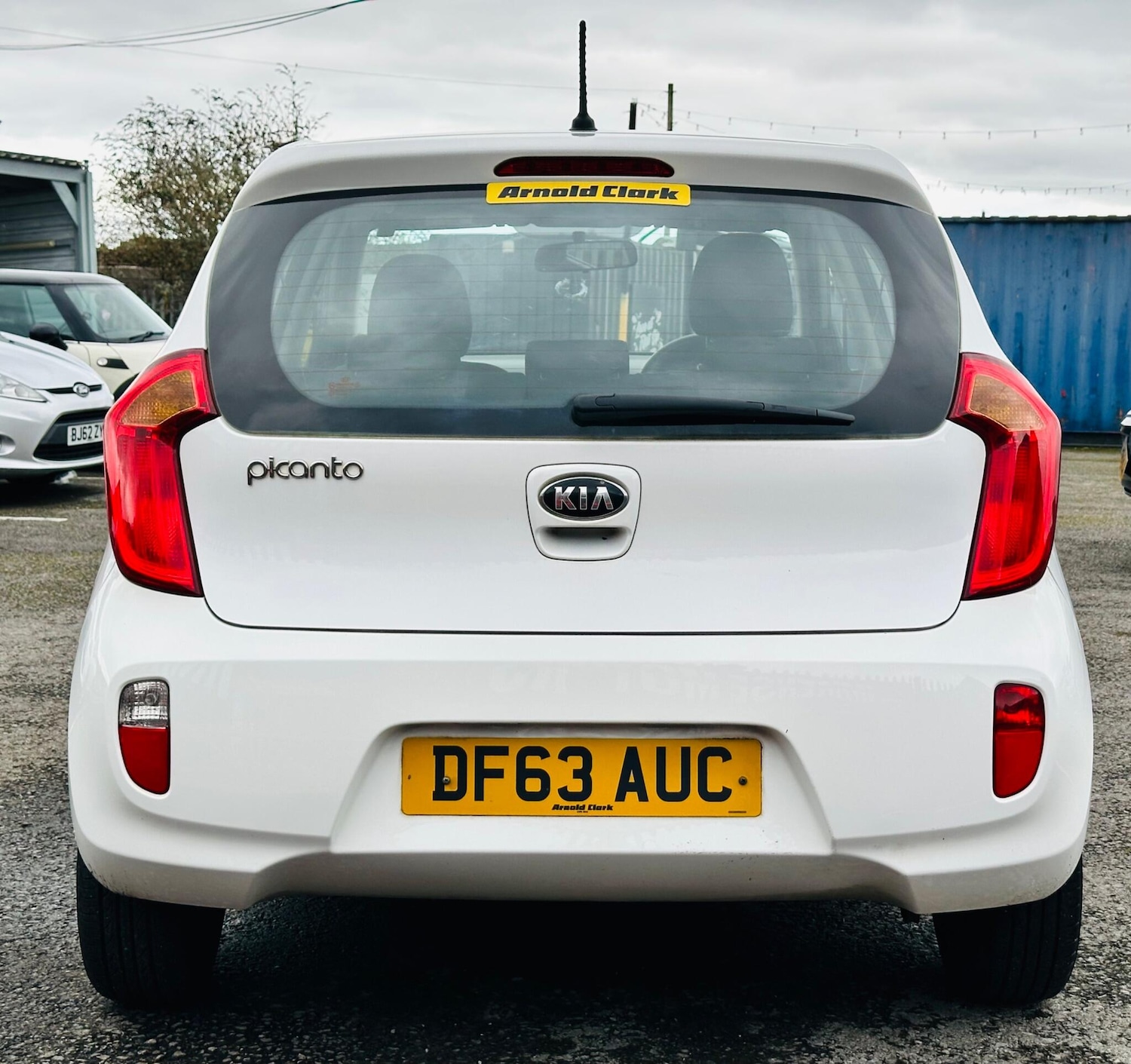 Used Kia Picanto 2014 for sale - 77646162: Photo 6