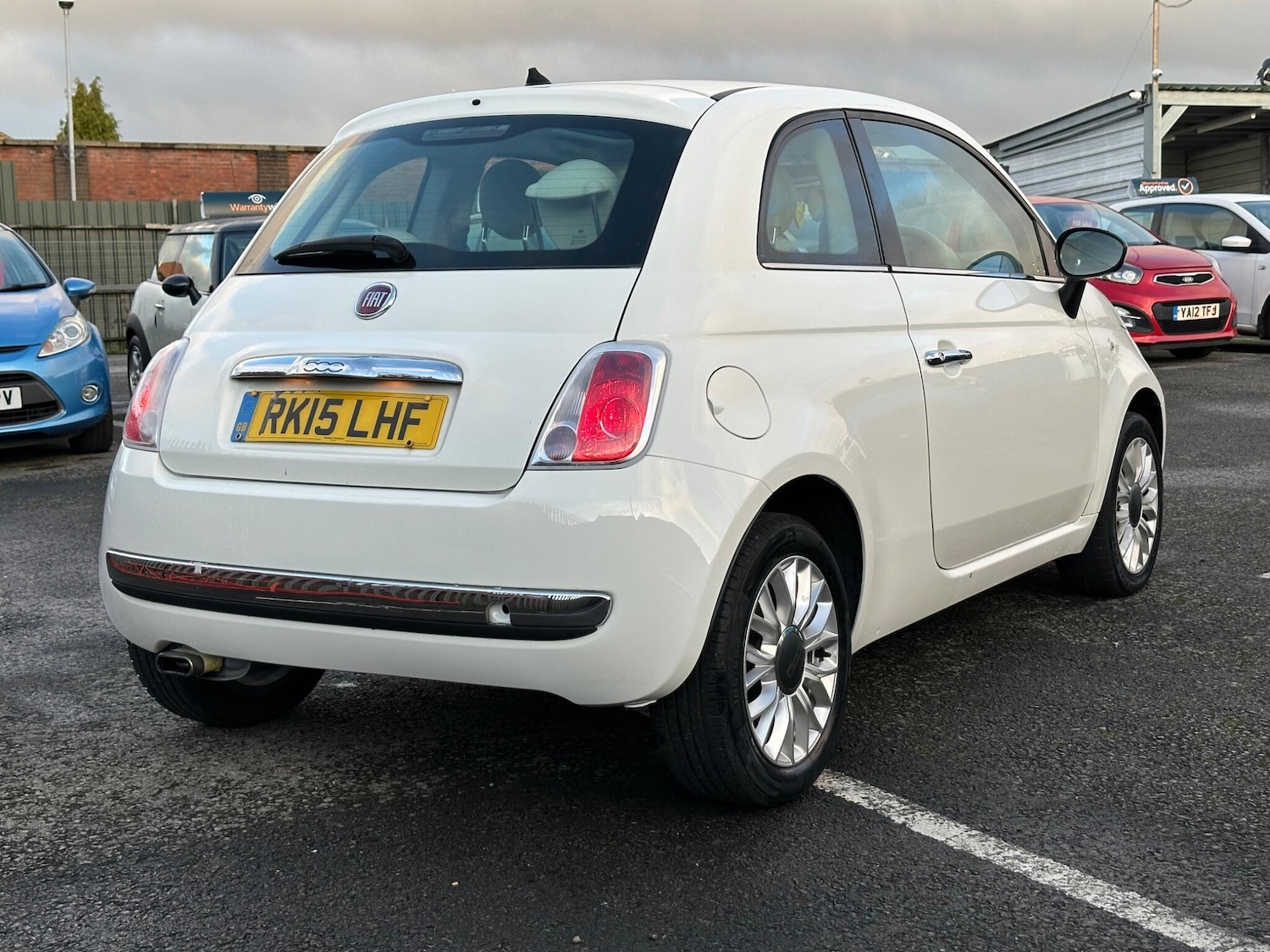 Used Fiat 500 2015 for sale - 77143260: Photo 7