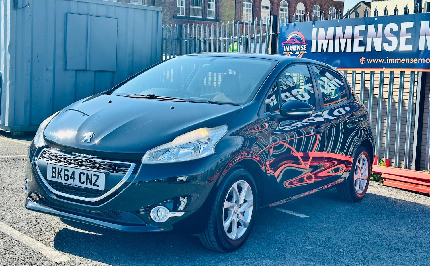 Used Peugeot 208 2014 for sale - 77940268: Photo 4