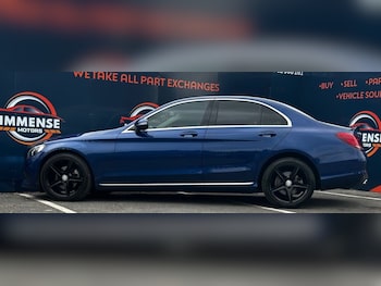 Used Mercedes-Benz C Class 2017 for sale - 79129408: Photo
